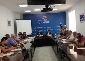 «Атамекенде» жолаушылар тасымалы мәселесі қаралды