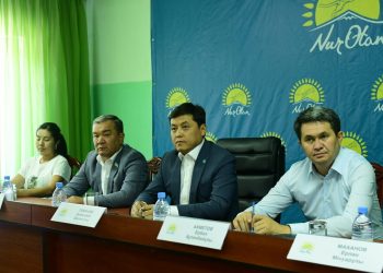Арыстағы құрылыс мәселесі «Nur Otan» қадағалауында болады