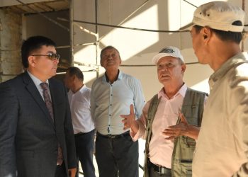Мәдениет және спорт вице-министрі Арыс қаласына келді