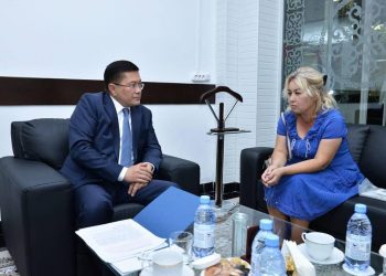 Ерлан Айтаханов қала әкімі қызметіндегі алғашқы жеке қабылдауын өткізді