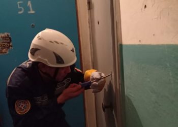 Шымкенттік құтқарушылар жас жігітті құтқарды