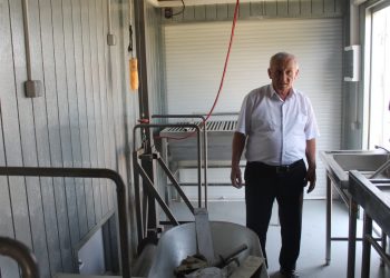 Кентауда модульді мал сою бекеті іске қосылды