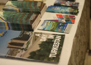 Түркістан облысының туристік әлеуеті Өзбекстанда таныстырылды