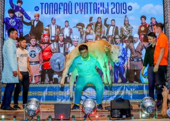 Созақтық палуан халықаралық  «Толағай сұлтан» сайысында көпшілікті таңқалдырды