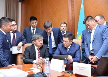 Сингапурлық инвесторлар Шымкентте халықаралық білім беру кластерін салмақ