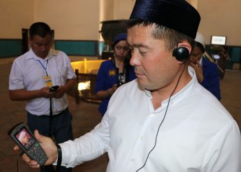 Қожа Ахмет Ясауи кесенесінде аудиогид іске қосылды