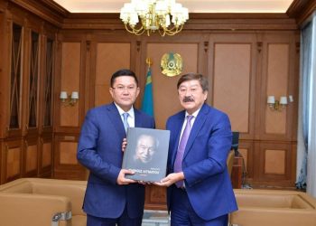 Ерлан Айтаханов «Түрксой» халықаралық ұйымының бас хатшысымен кездесті