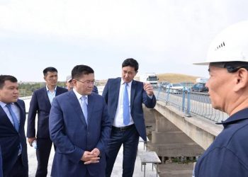 Шымкент әкімі қаладағы құрылыс нысандарының жұмыс қарқыны мен сапасын сынға алды