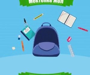 Түркістандық «Азаматтарға арналған үкімет» қызметкерлері 50 баланың мектепке баруына жағдай жасады