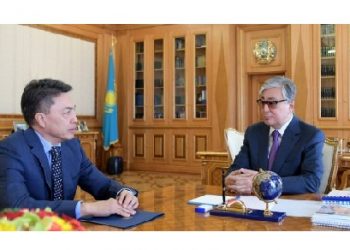 Асқар Шәріпов Сенат депутаты болып тағайындалды