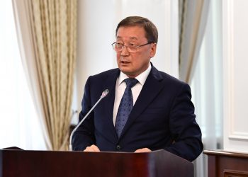 Сапархан Омаров: Кейбір тауарлар бағаларының өсуі өндіріс көлемінің төмендеуімен байланысты емес