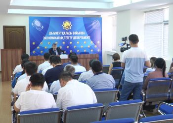 Шымкентте экономикалық қылмыстың саны артуда