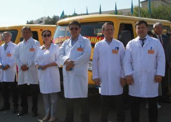 Жамбыл облысында Конституция күніне орай 20 нысан берілді