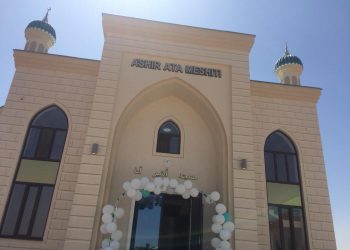 Қазығұртта «Құрбан айт» мерекесінің қарсаңында мешіт ашылды