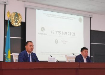 Түркістанда сыбайлас жемқорлық тәуекелдеріне сыртқы талдау жүргізіледі