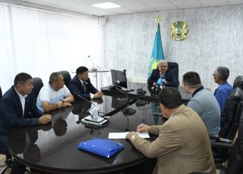 Солтүстік Қазақстан облысы әкімінің орынбасары түркістандық делегацияны қабылдады