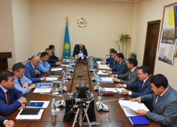 Сыбайлас жемқорлыққа қарсы іс-қимыл жөніндегі комиссия мүшелеріне агенттіктің жаңа имиджі таныстырылды