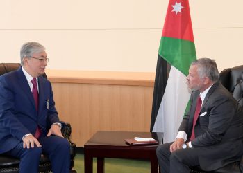 Қасым-Жомарт Тоқаев Иордания Королі ІІ Абдалламен кездесті