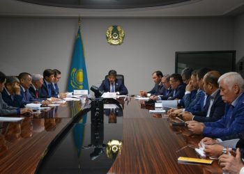 «Nur Otan» партиясы депутаттық фракциясының кезекті мәжілісі өтті