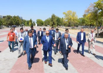 Өмірзақ Шөкеев Мақтаарал ауданына іс-сапармен барды