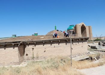 ҚЫЛУЕТ ЖЕР АСТЫ МЕШІТІНДЕ ҚАЙТА ЖАҢАРТУ ЖҰМЫСТАРЫ ЖҮРУДЕ