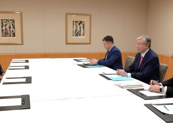 Қасым-Жомарт Тоқаев «Goldman Sachs» компаниясымен ынтымақтаса отырып Қазақстанда жаңа жобаларды іске асыруға қызығушылық танытты