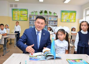 Шымкентте 22 мыңға жуық бала 1-сыныпқа барды