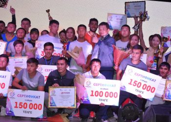 «TURKISTAN-JASTAR QALASY!» жастар фестивалі өтті