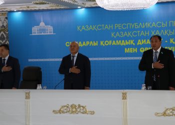 ФОТОРЕПОРТАЖ: Түркістанда Мемлекет басшысының Жолдауын іске асыруға арналған облыс активі өтті