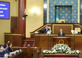 Қазақ тілінің ұлтаралық қатынас тіліне айналатын кезеңі келеді — Қасым-Жомарт Тоқаев