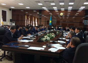 Шымкент қаласы мәслихатының кезекті елу алтыншы сессиясы өтті