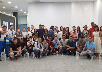 Мегаполис жастары аспан асты елінде болып қайтты