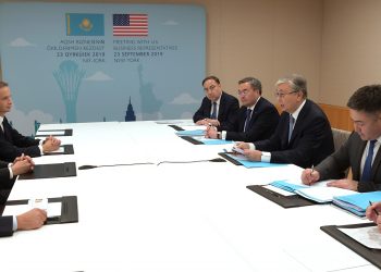 Қазақстан Президенті АҚШ-тың ірі бизнес өкілдерімен кездесті