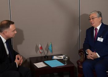 Қасым-Жомарт Тоқаев Польша Президенті Анджей Дудамен келіссөз жүргізді