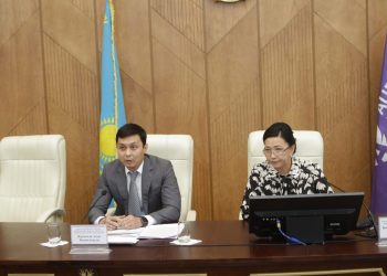 Шымкенттің барлық білім беру мекемелерінде біріңғай адалдық сағаты өтті