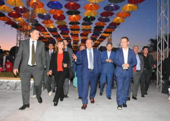 Түркістанда Арбат ашылды