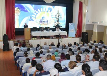 Мақтааралда қазақ халқының игі қасиеттері дәріптелді