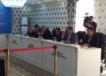 Түркістан облыстық мәслихаттың сессия отырысы өтуде