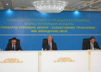 Түркістанда Мемлекет басшысының Жолдауын іске асыруға арналған облыс активі өтті