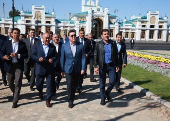 Асқар Мамин Түркістан облысына жұмыс сапарымен келді