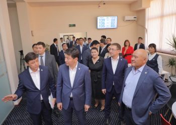 Түркістанда OPEN SPACE үлгісіндегі қоғамдық кеңсесі ашылды