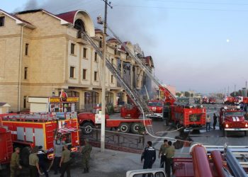 Түркістан облыстық ТЖД қызметкерлері өздерінің батылдығын дәлелдеді