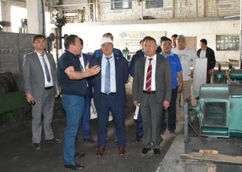 Шөкеев Сайрам ауданындағы әлеуметтік нысандарды аралады