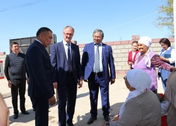 СҚО мен Ордабасы ауданы Арыстағы жұмыстарды аяқтады