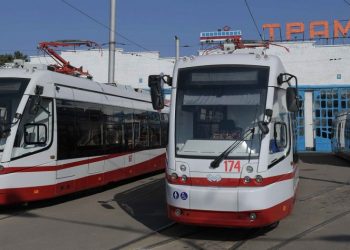 Керекуге жаңа травмайлардың соңғы партиясы жеткізілді