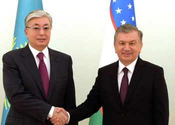 Қ.Тоқаев Өзбекстан Президентін Тәуелсіздік күнімен құттықтады