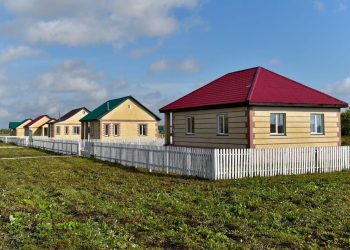 Солтүстiк Қазақстанға қоныс аударған отбасылар жаңа баспанаға ие болды