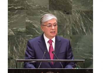 Қазақстан Президенті Қасым-Жомарт Тоқаев БҰҰ Бас Ассамблеясы 74-сессиясының Жалпы дебатында сөз сөйледі