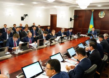 Үкімет отырысында Жалпыұлттық іс-шаралар жоспарының жобасы қабылданды