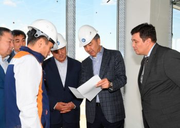 Медиаорталық Түркістандағы құрылысы аяқталған алғашқы нысандардың бірі болады